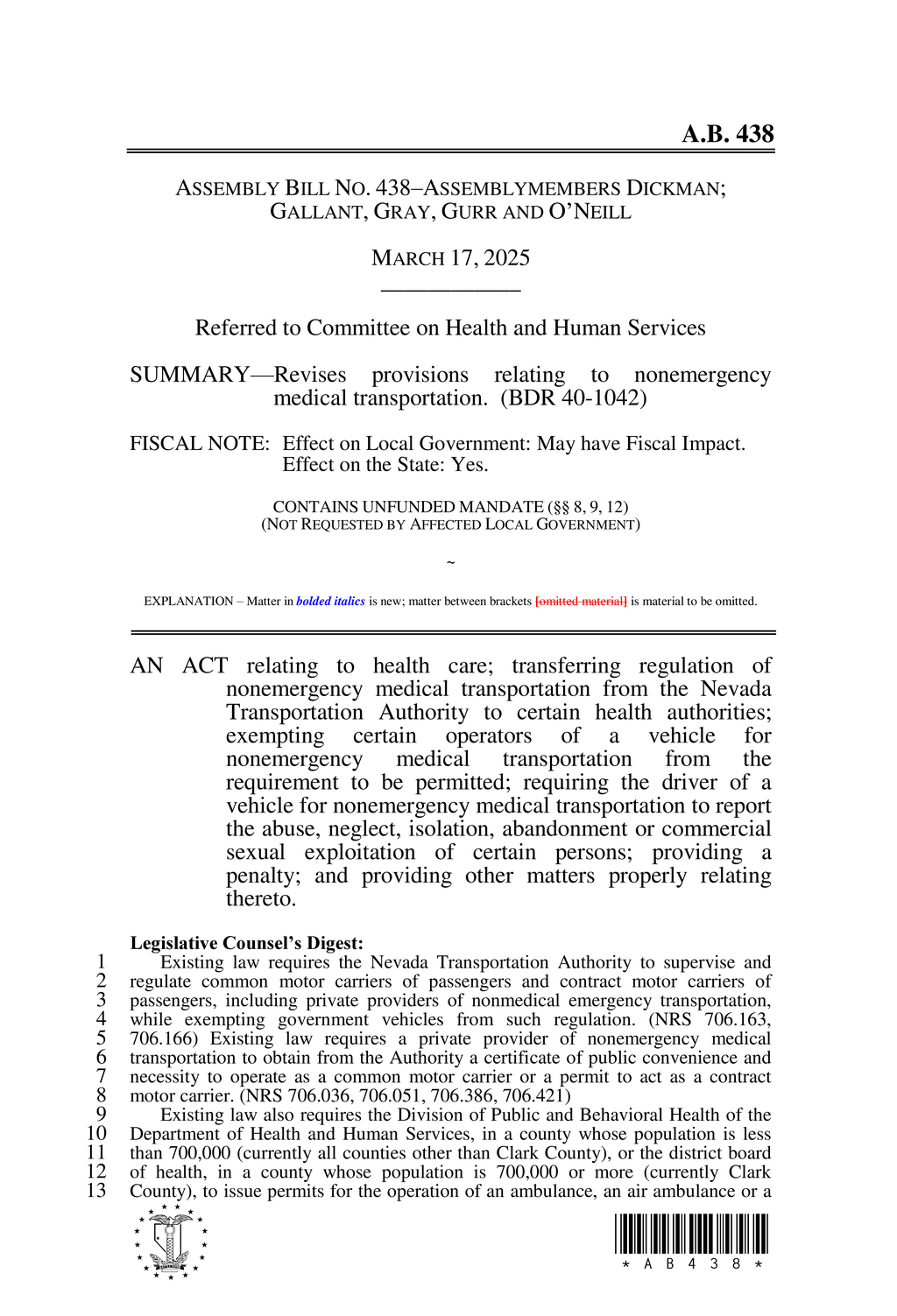 State mandates reporting procedures for child abuse and neglect within 24 hours
