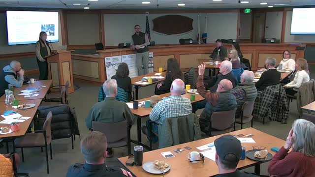 California wildlife officials discuss monitoring roadkill and elk populations