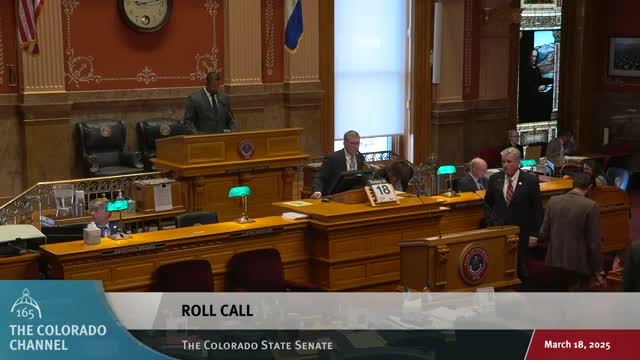 Colorado Senate approves multiple bills including food waste reduction and health pilot program