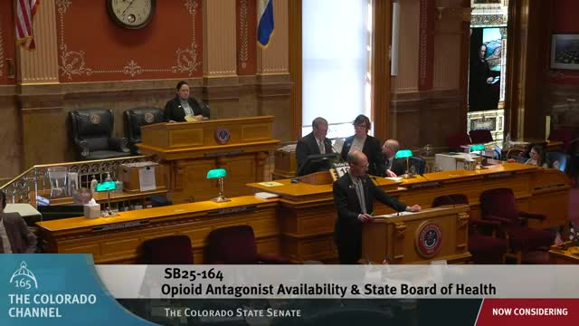 Senate passes bill clarifying revenue definitions tied to TABOR