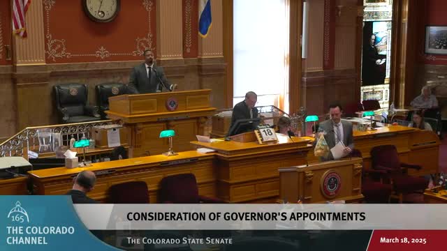 Senate confirms James J. Tuchton to Parks and Wildlife Commission after contested floor debate