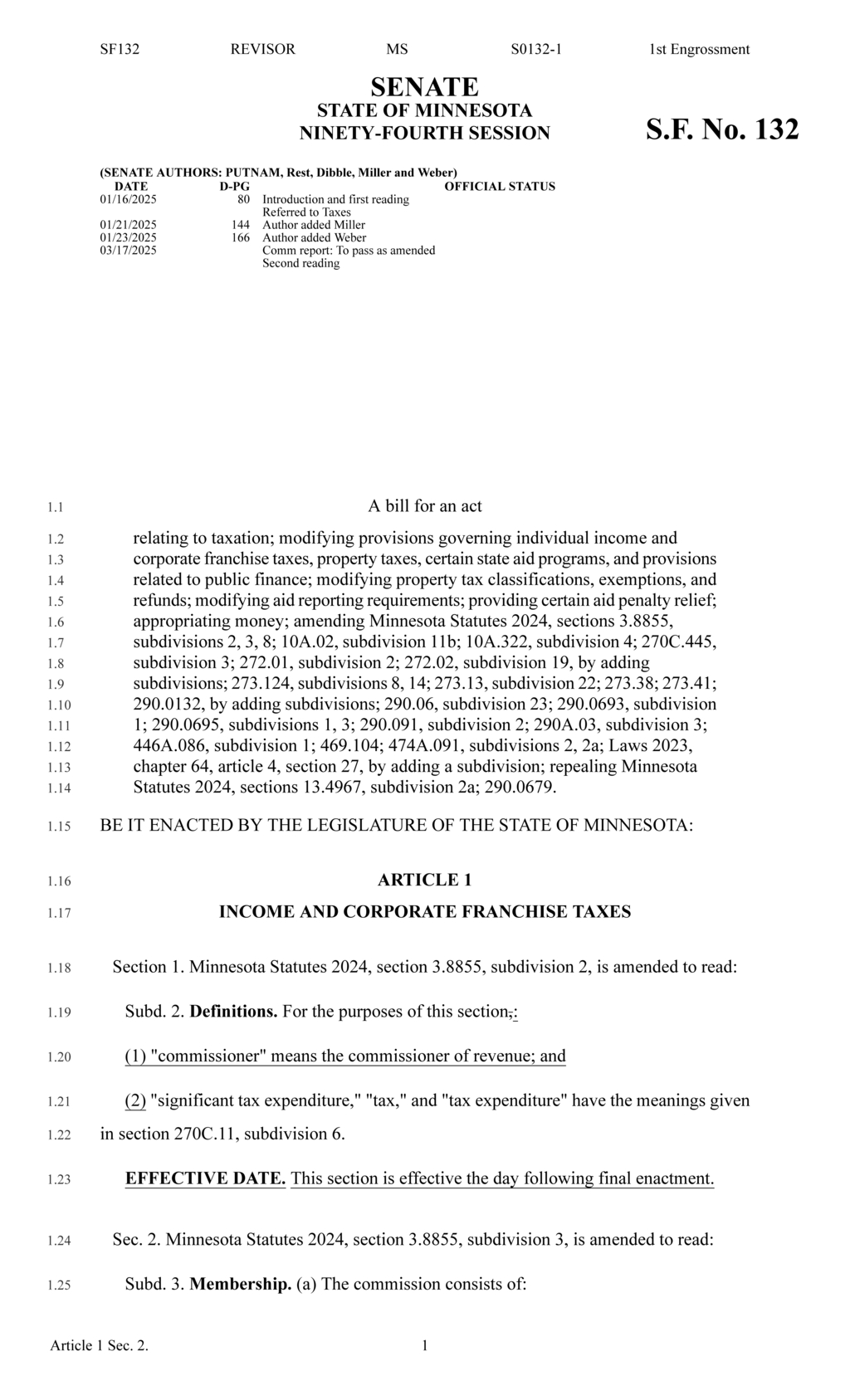 Minnesota sets campaign finance refund rules for candidates and contributions