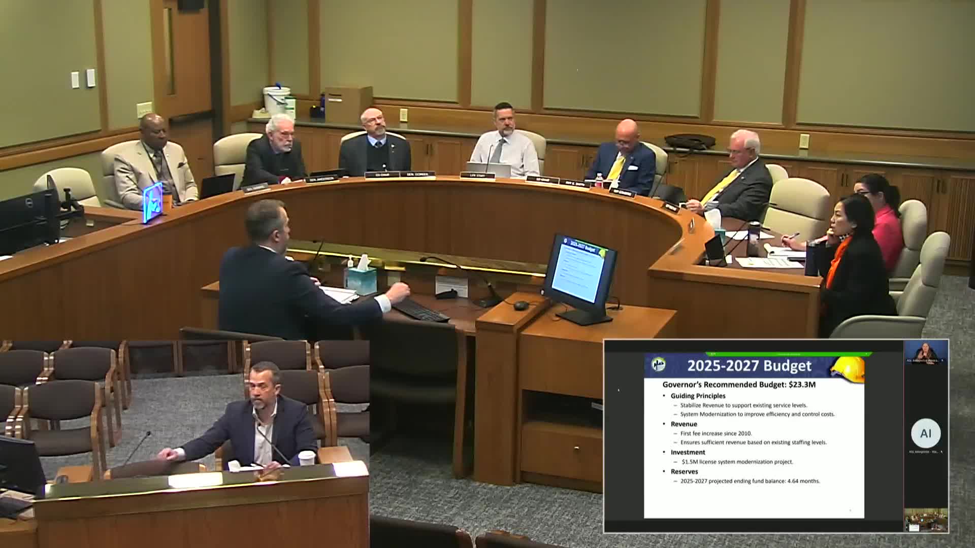 Agency proposes $75 fee increase to modernize aging license system and maintain services