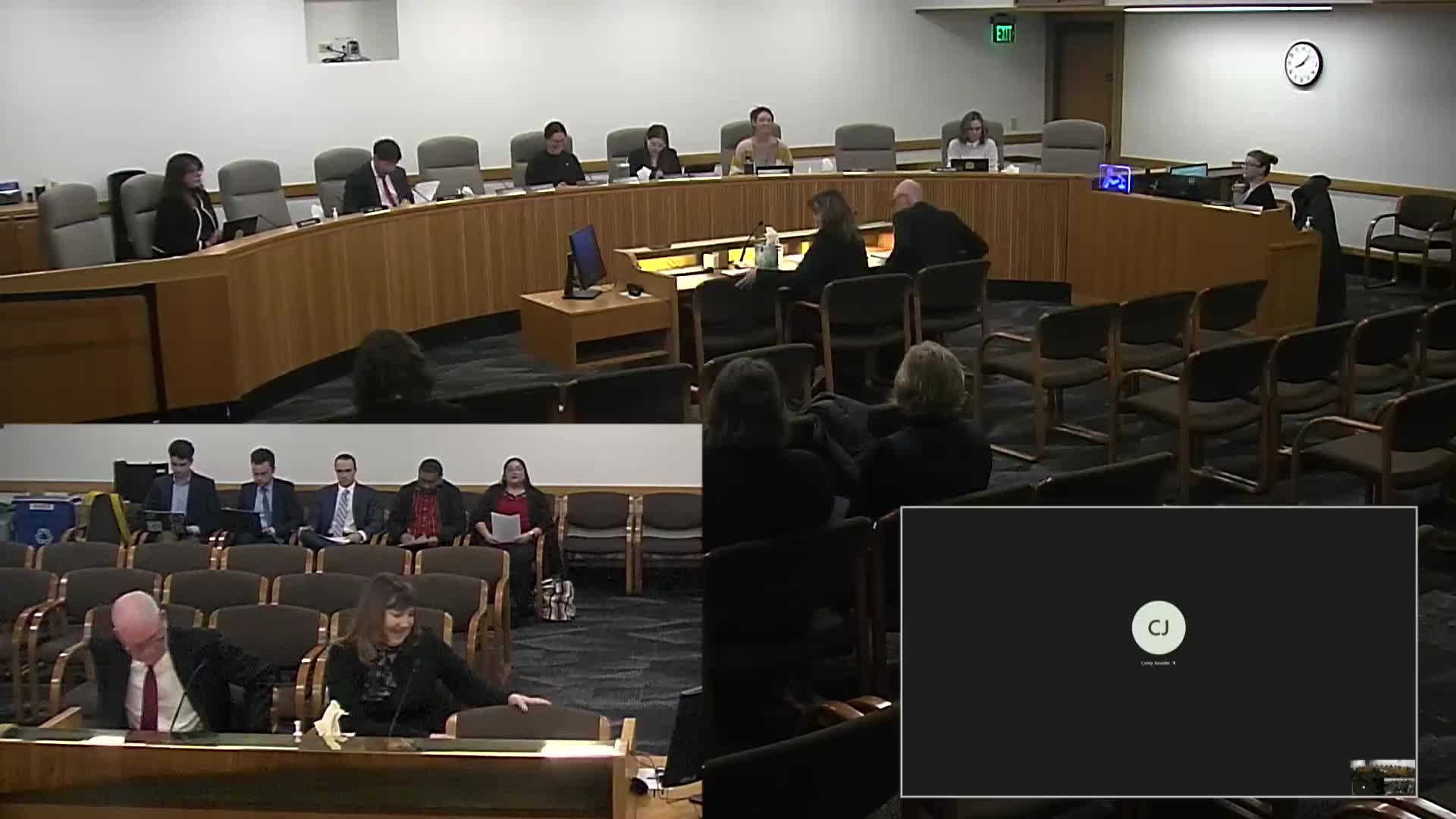 DOJ presents technical updates in public hearing on HB 3,348 to modernize child‑support statutes