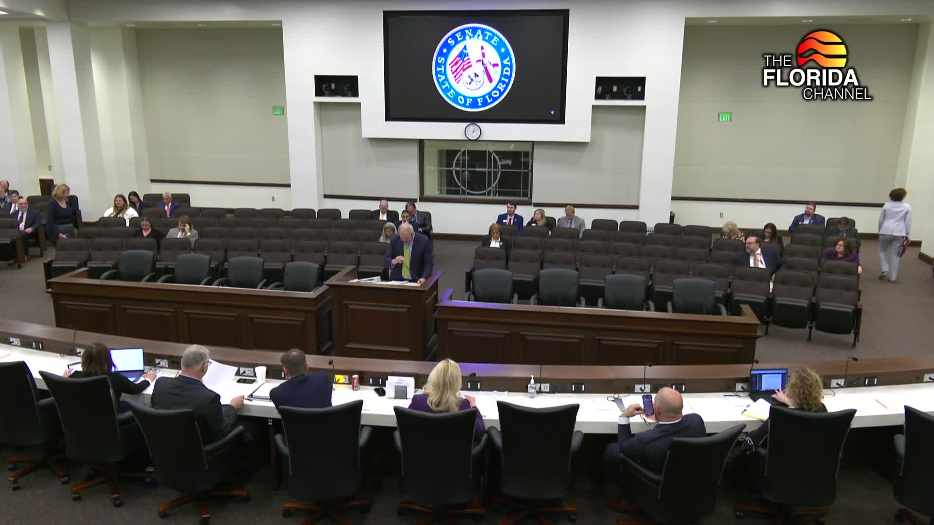 Appropriations committee advances seven bills including ban on geoengineering; SB 56 draws the most public testimony