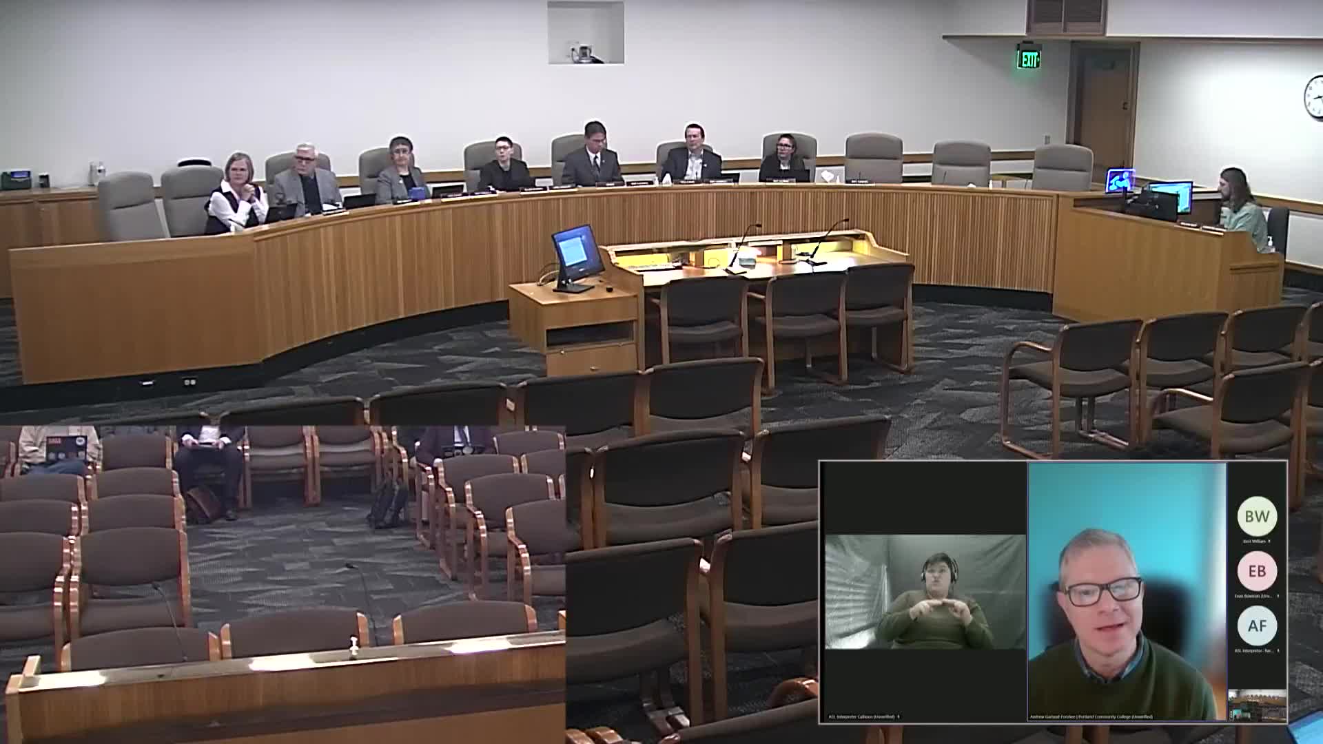 PCC advocates for HB 3129 to expand Oregon's behavioral health workforce