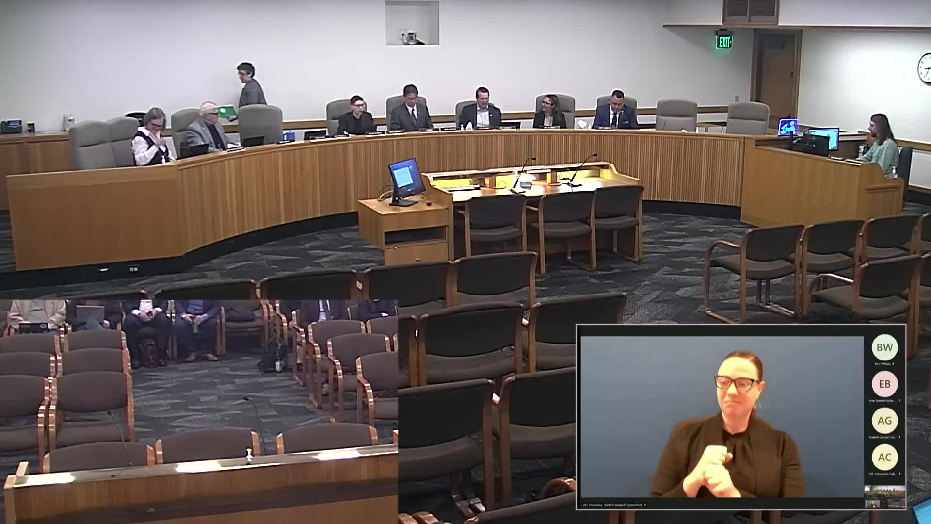 Committee hears bill to require student, faculty and staff representation on OHSU presidential search committee