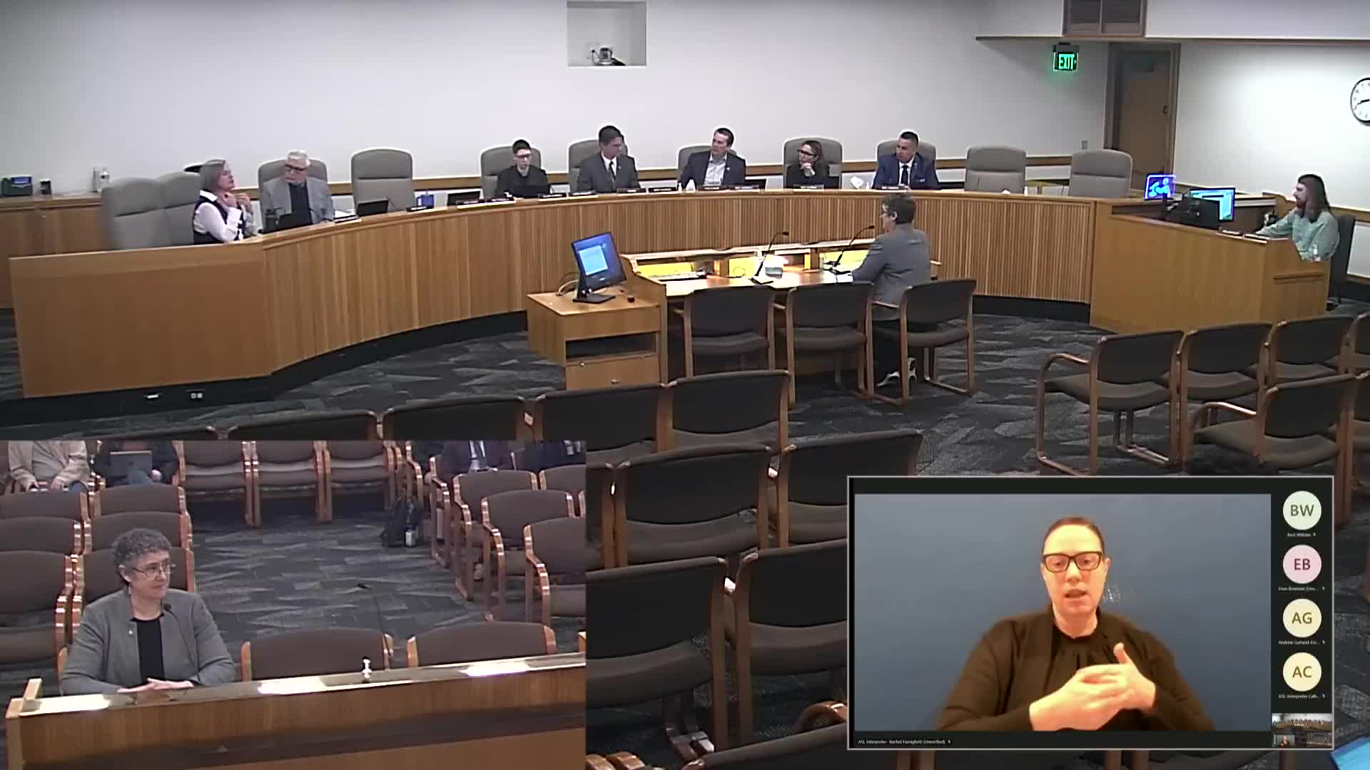 OHSU supports House Bill 2,695 for transparent presidential hiring process