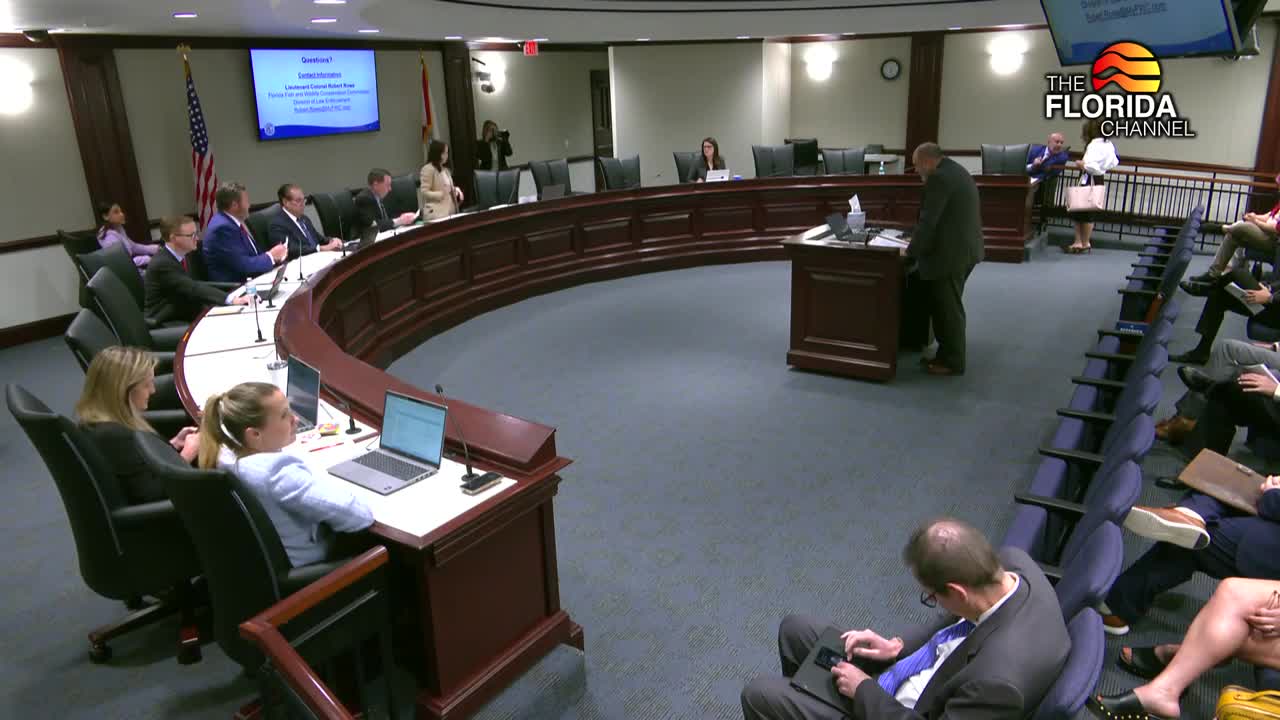 FWC outlines livery permit rules, reporting and enforcement under SB 606 implementation