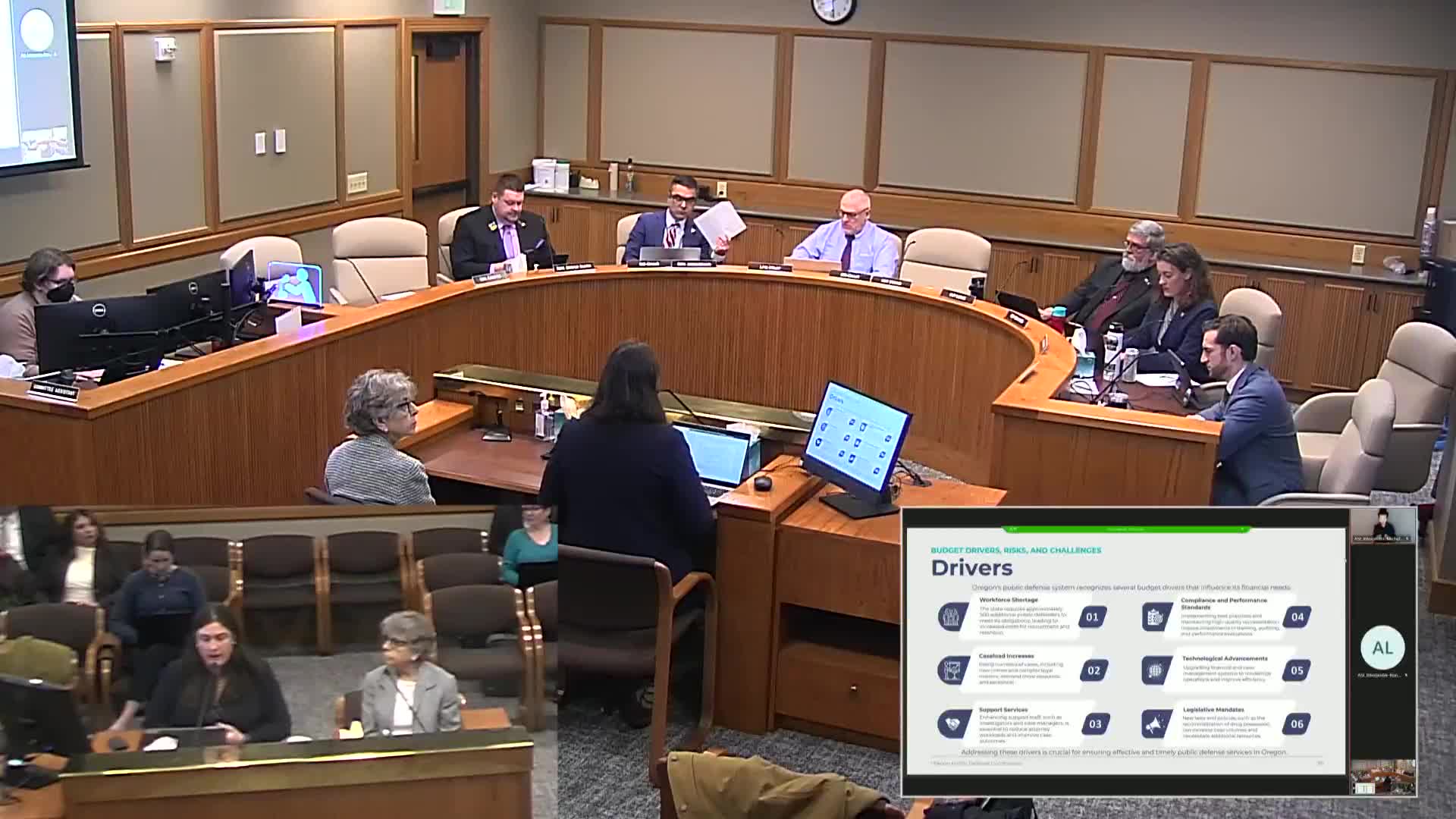 Budget plan targets public defender workforce amid rising caseload complexity