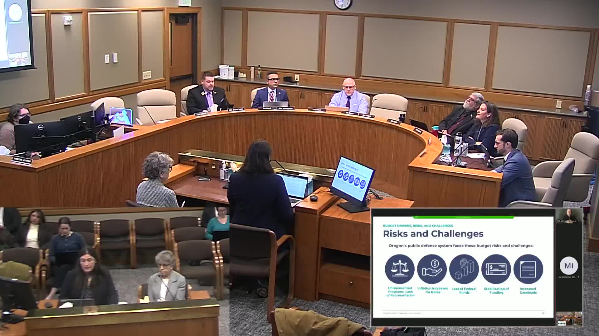Policy package proposed to restore public defender funding amidst budget challenges