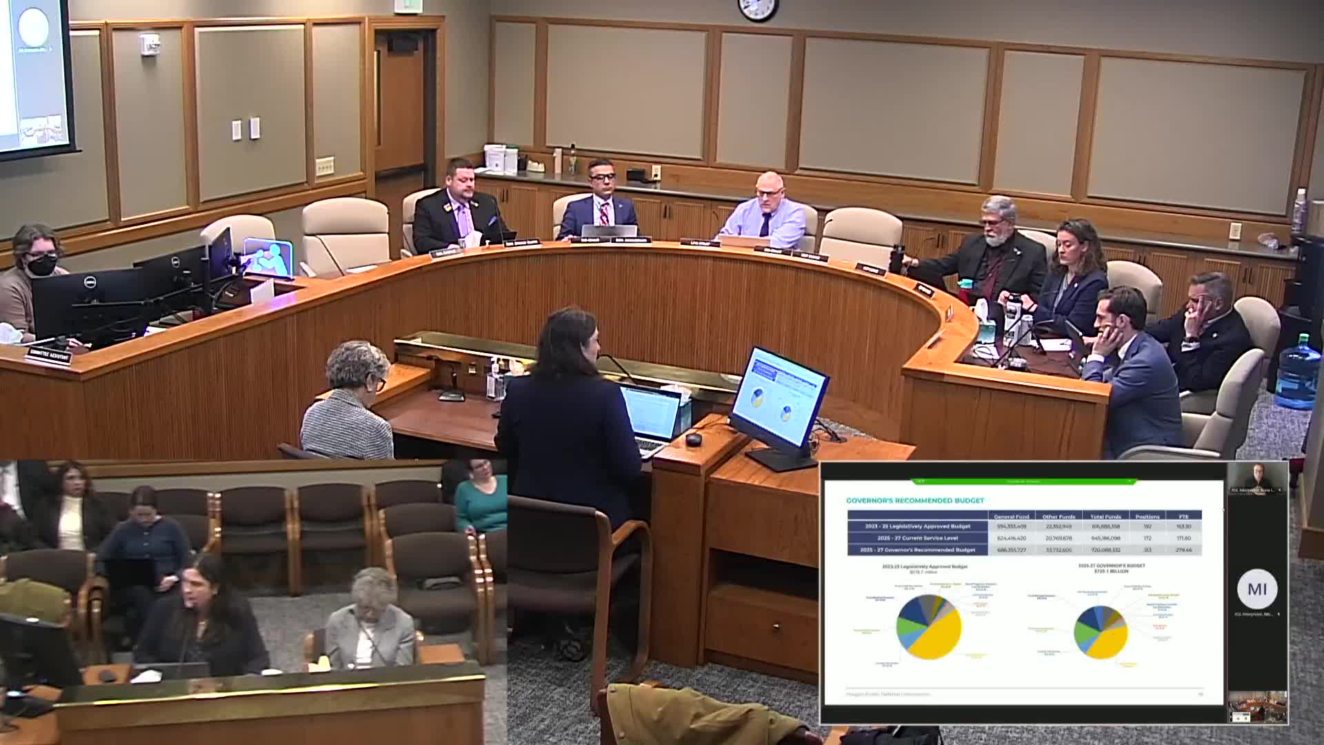 Governor's budget shift creates new trial representation division in agency