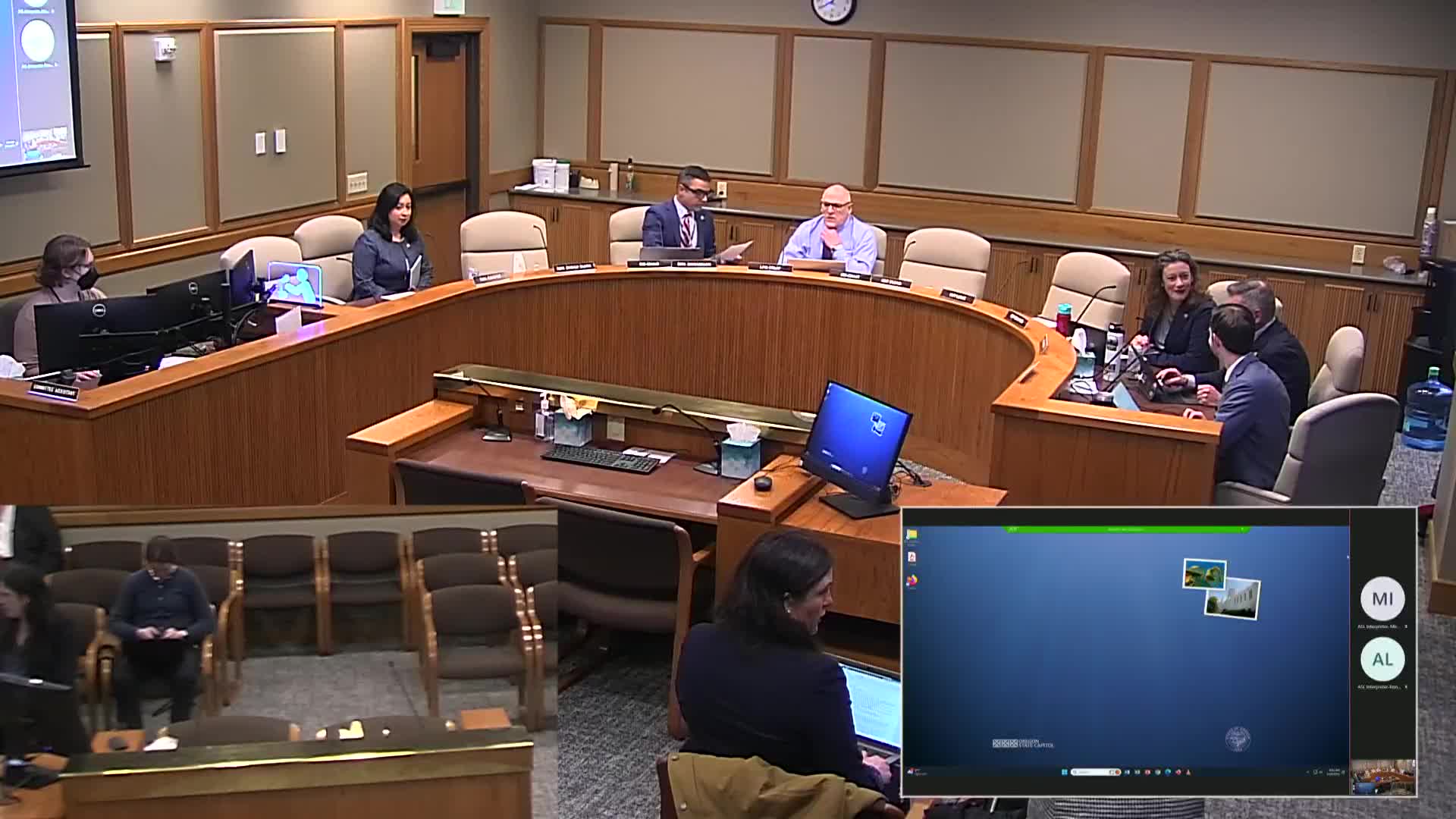 Oregon Public Defense Commission tells subcommittee budget must fund more lawyers, tech to tackle backlog of unrepresented defendants