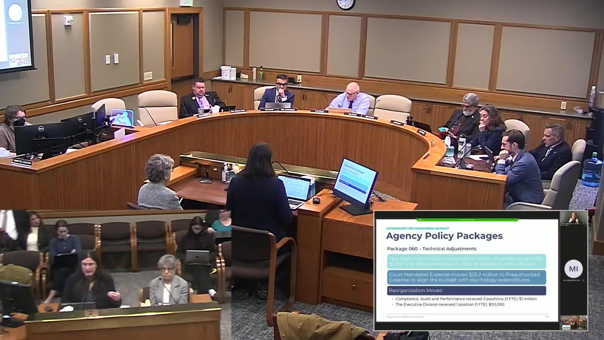 Agency reallocates $25M for psychological evaluations to align with court practices