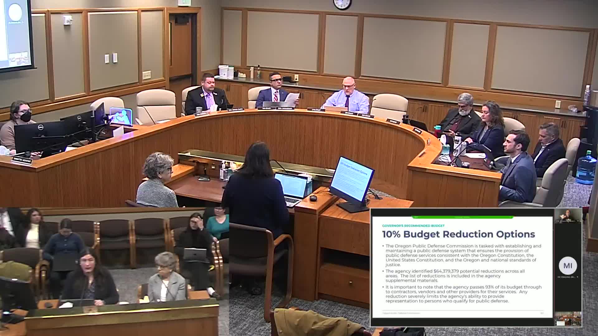 Agency budget faces $64.5M reductions impacting client services and staffing