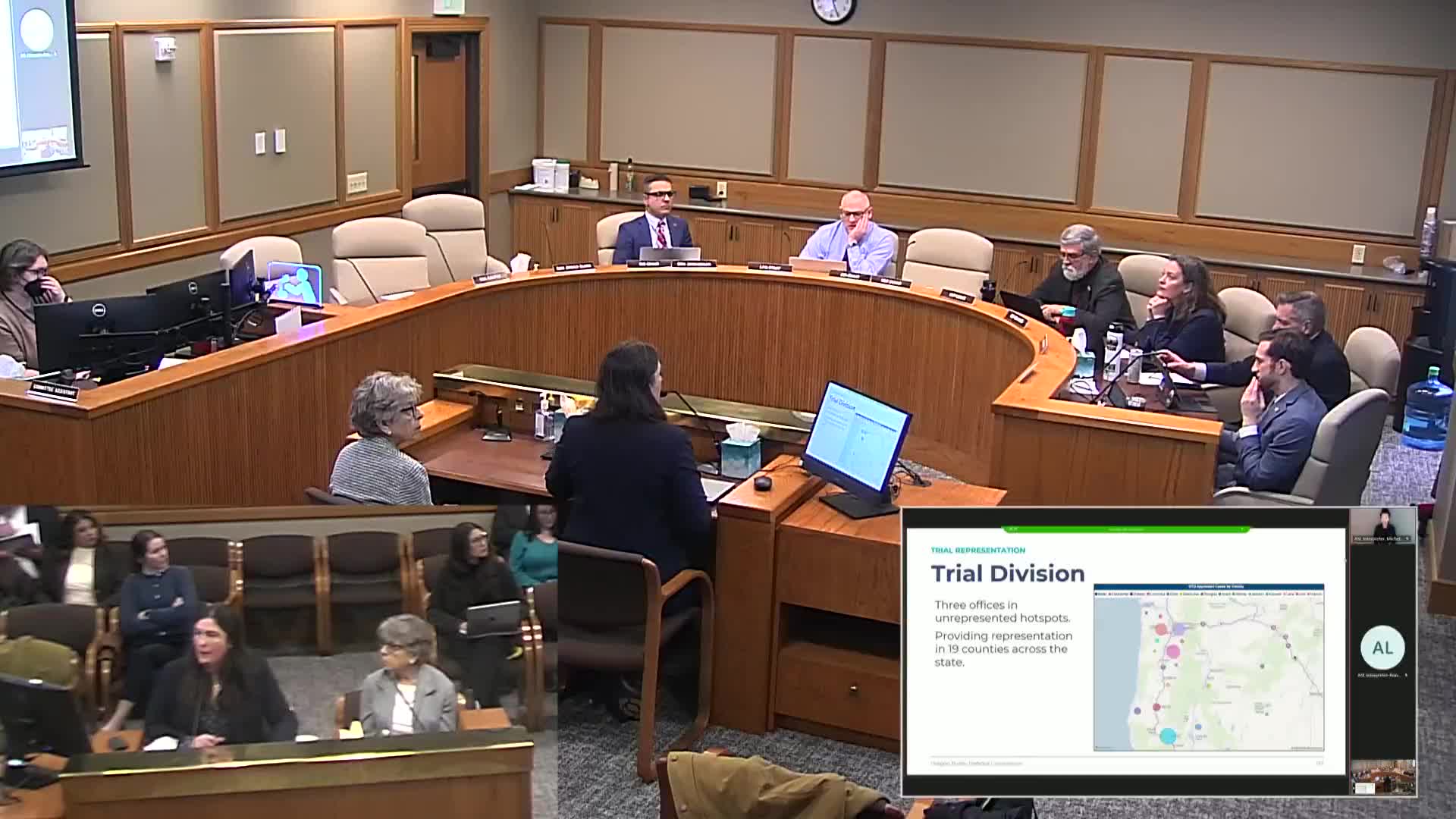 Trial division expands legal representation across the state