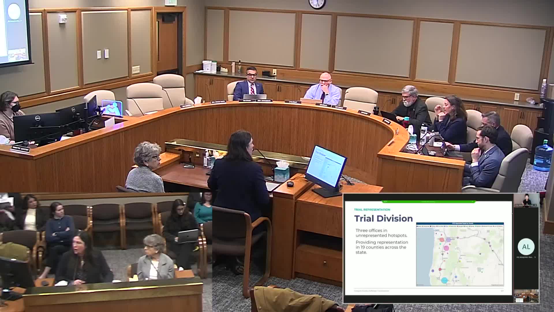 Oregon seeks to expand public defender services in Douglas County and surrounding areas