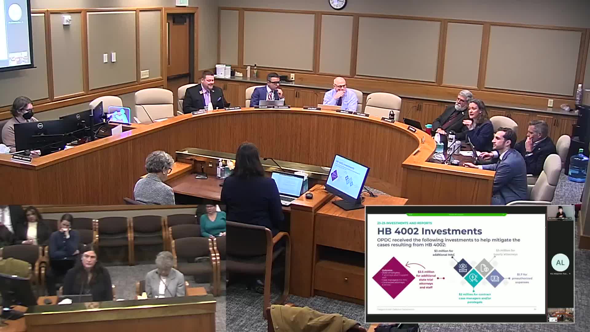 Oregon Public Defense Commission improves case load forecasting methods under Senate Bill 337