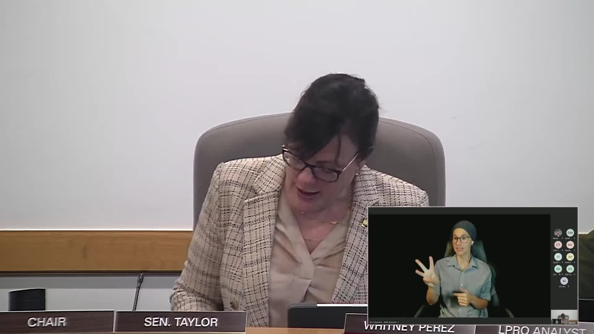 Committee hears plan to fund Lewis & Clark small business legal clinic with $4 million grant