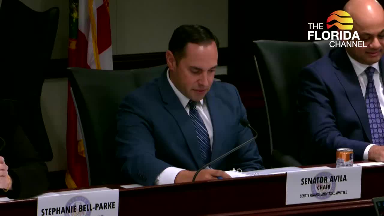 Finance and Tax committee reports Senate Bill 182 to create tax credit for lodging of families with sick children