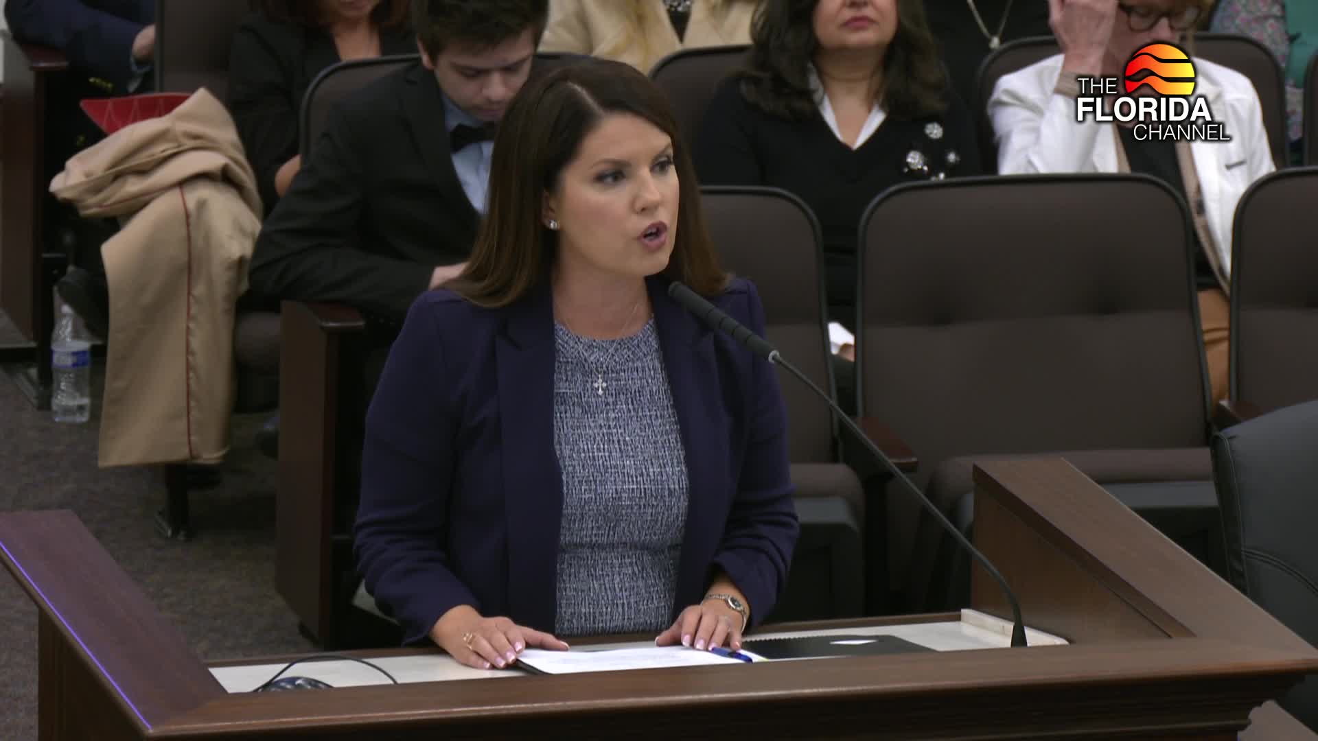 Darcy McGill advocates for end to Florida's discriminatory medical negligence law