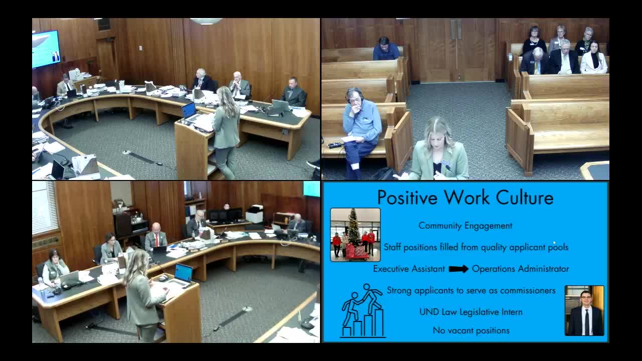 Commission transitions to online filings under new chair Marie Sagsveen