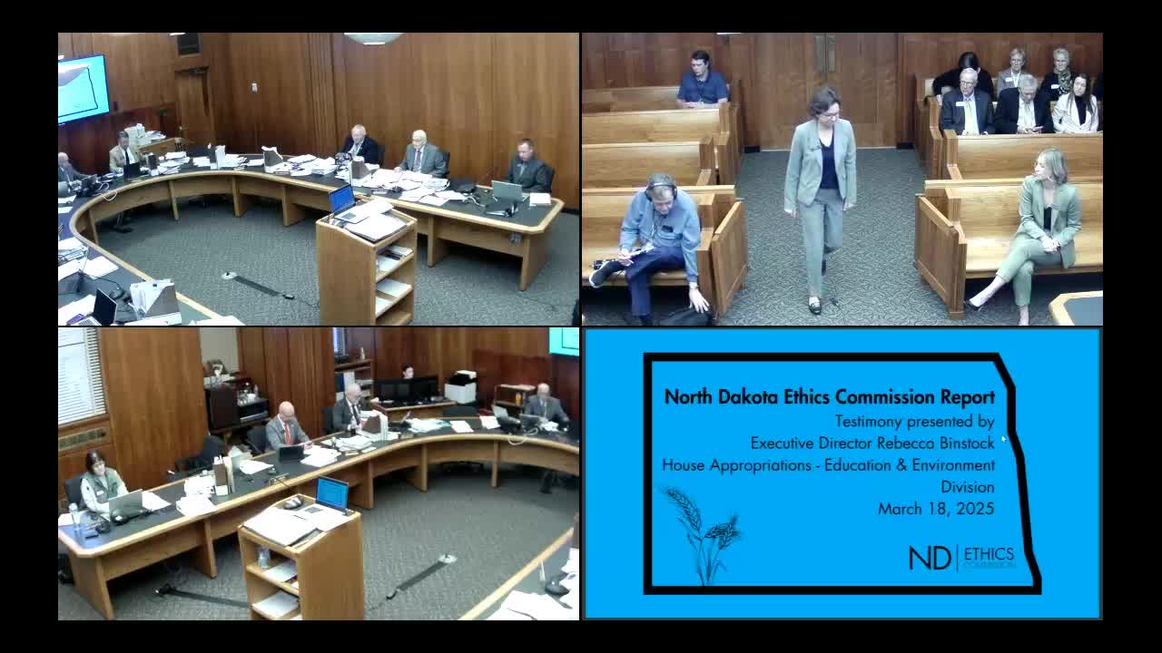 Committee reviews Senate Bill 2004 as budget discussions ramp up