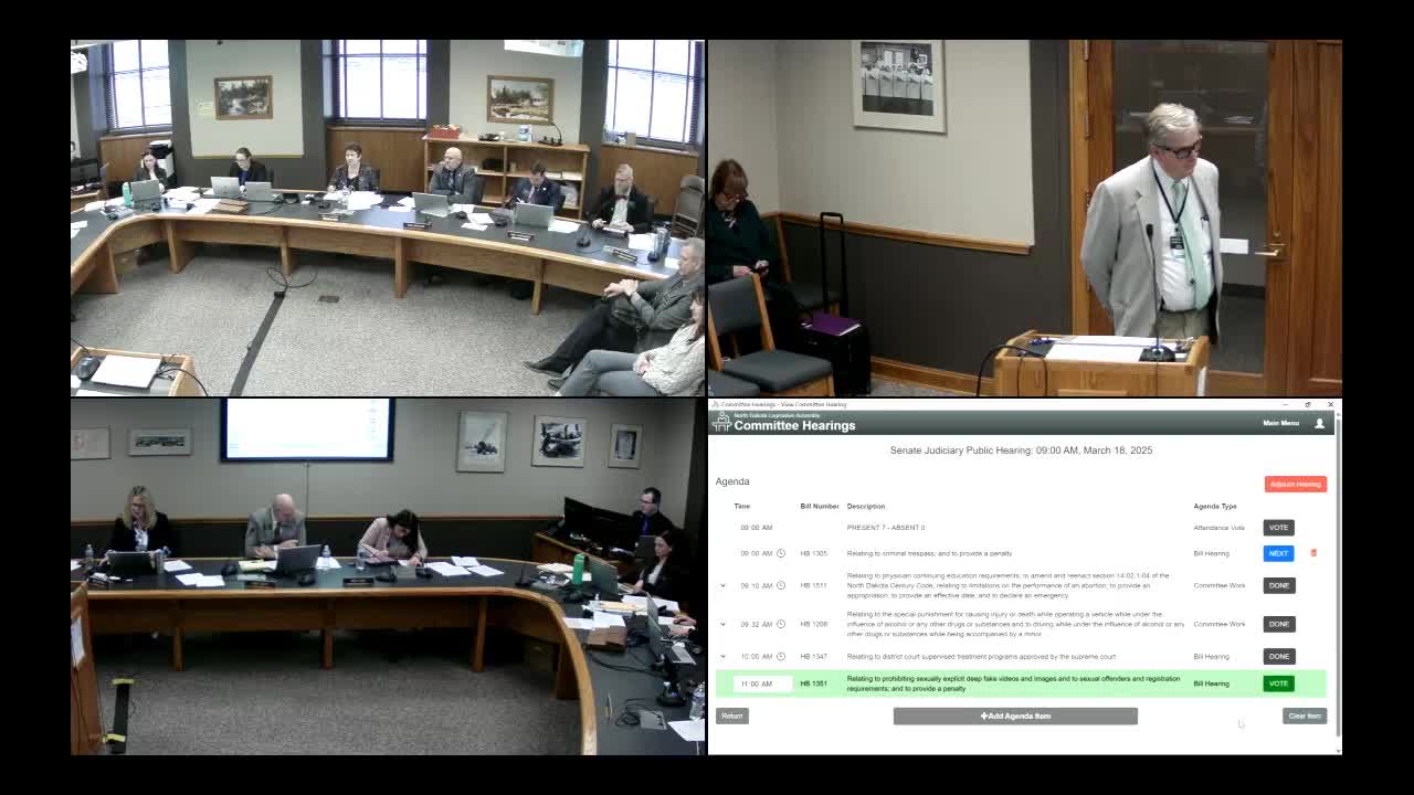 Representative Satra addresses deepfake and child exploitation legislation concerns