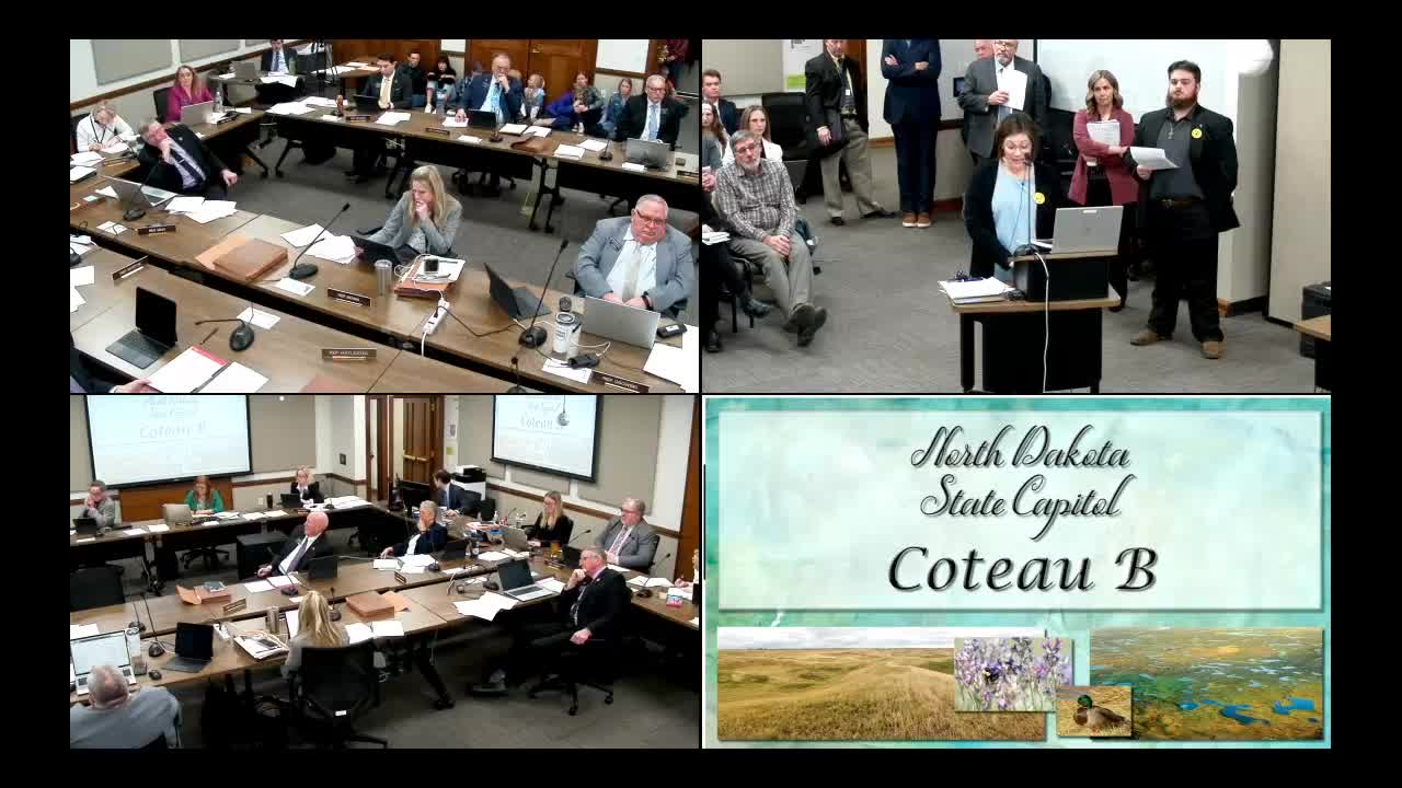Opponents highlight ESA costs and restrictions in North Dakota Senate Bill testimony