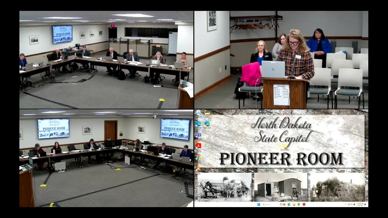 North Dakota Senate passes bill to enhance children's service gaps until 2027