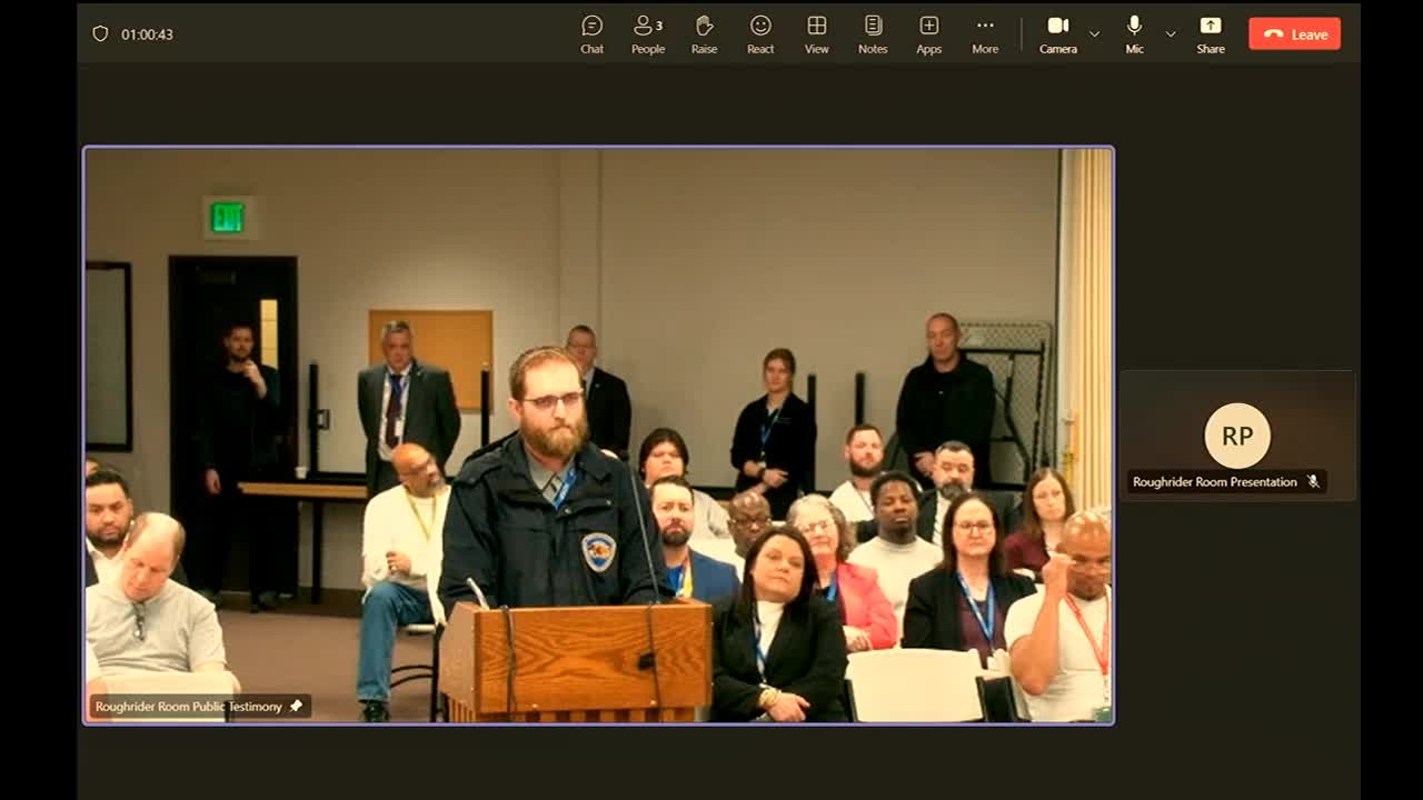 Joshua Hewson outlines Missouri River Correctional Center's transformative resident orientation program