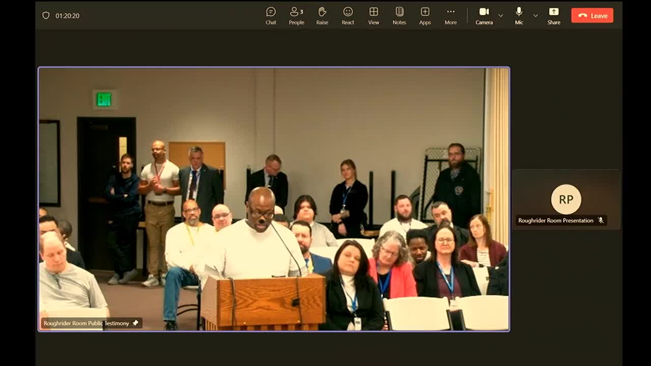 North Dakota inmates advocate for hope and reform during legislative hearing
