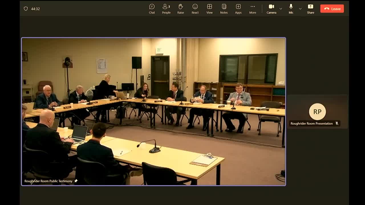 North Dakota legislature holds historic hearing at state penitentiary