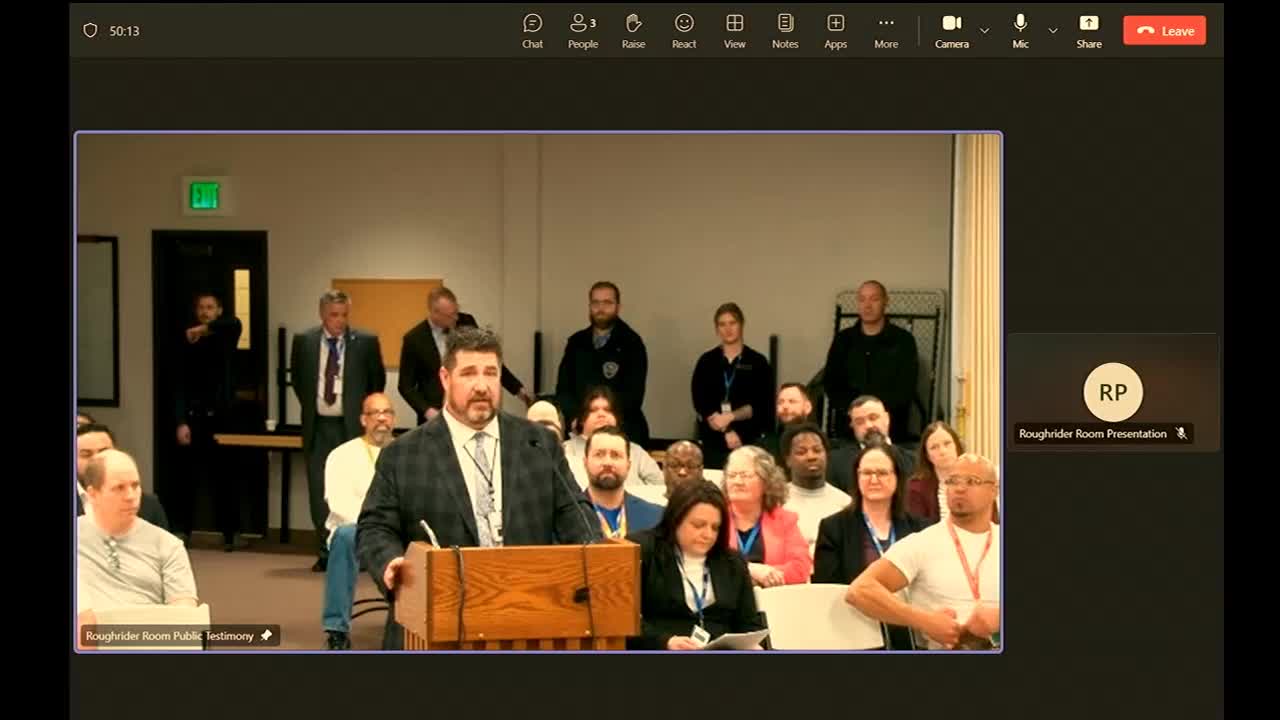 Sergeant Larson shares emotional impact of traumatic events on corrections officers