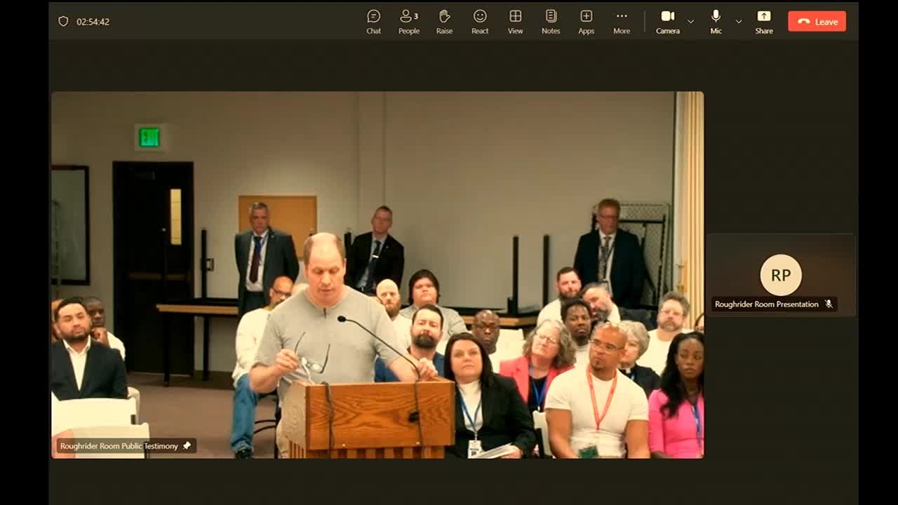 North Dakota leaders discuss merit-based incentives for inmate rehabilitation