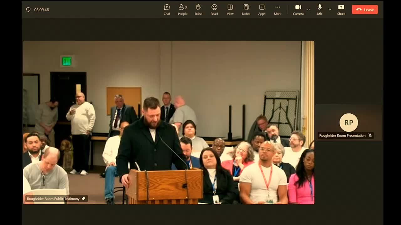 Bismarck prison outreach coordinator highlights church role in reducing recidivism rates