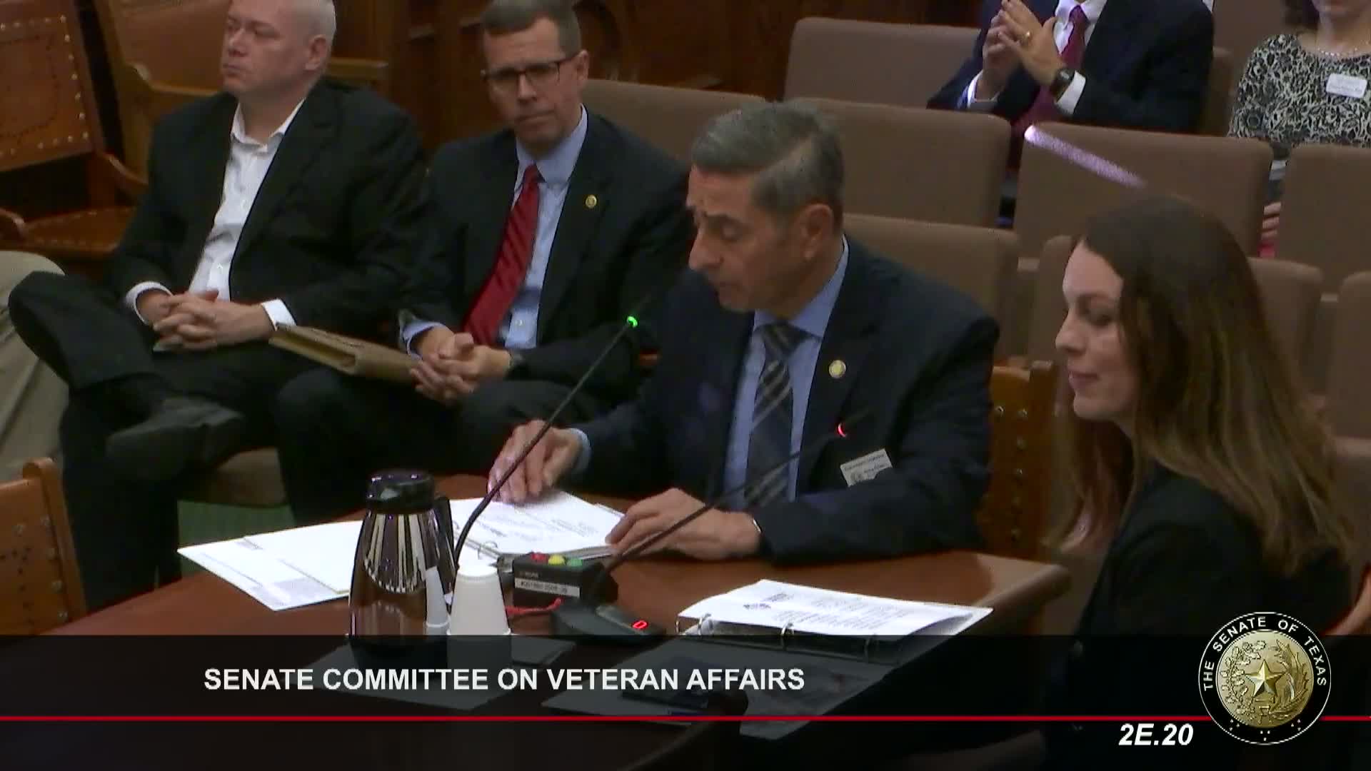 Texas Veterans Commission enhances services with claims advocacy and employment programs