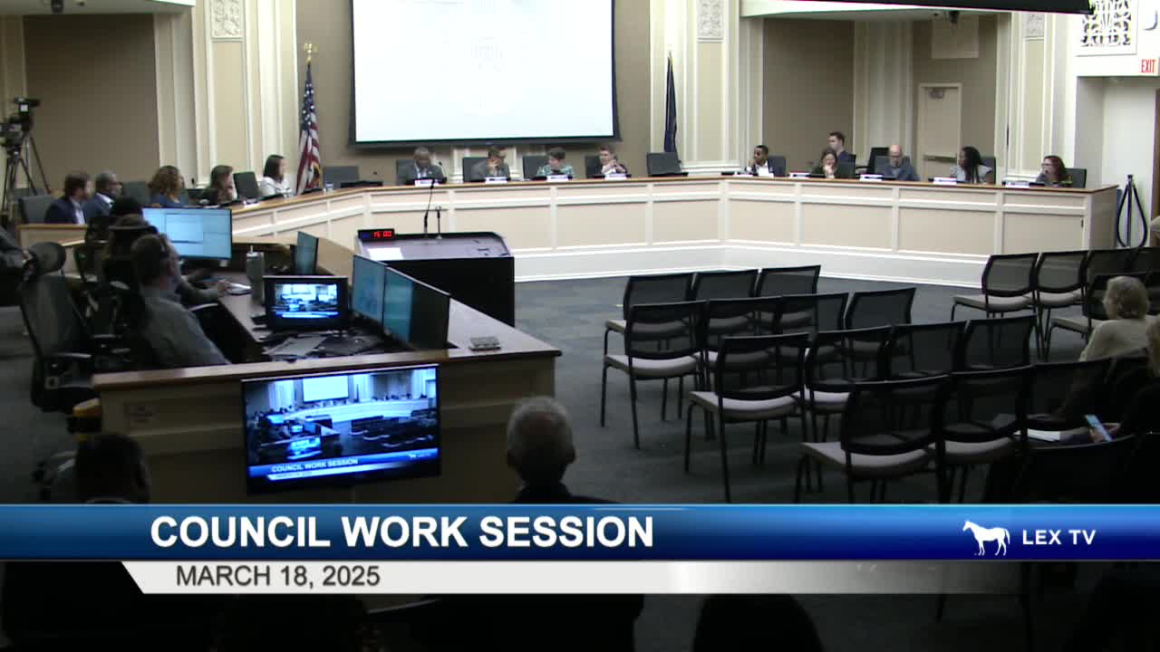 Council approves new business items; mayor highlights Lex Air and staff outlines vendor shortfall response