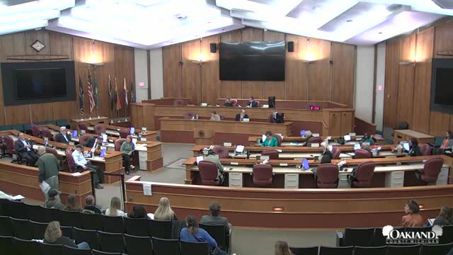 Nurses oppose Children's Village reassignment at Oakland County commissioners meeting