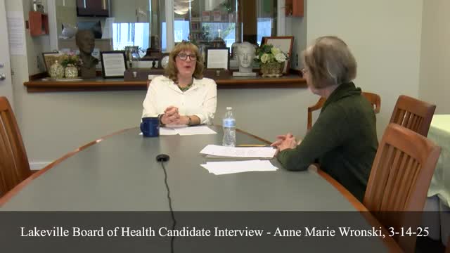 Planning Board seeks public engagement strategies on health issues in Lake