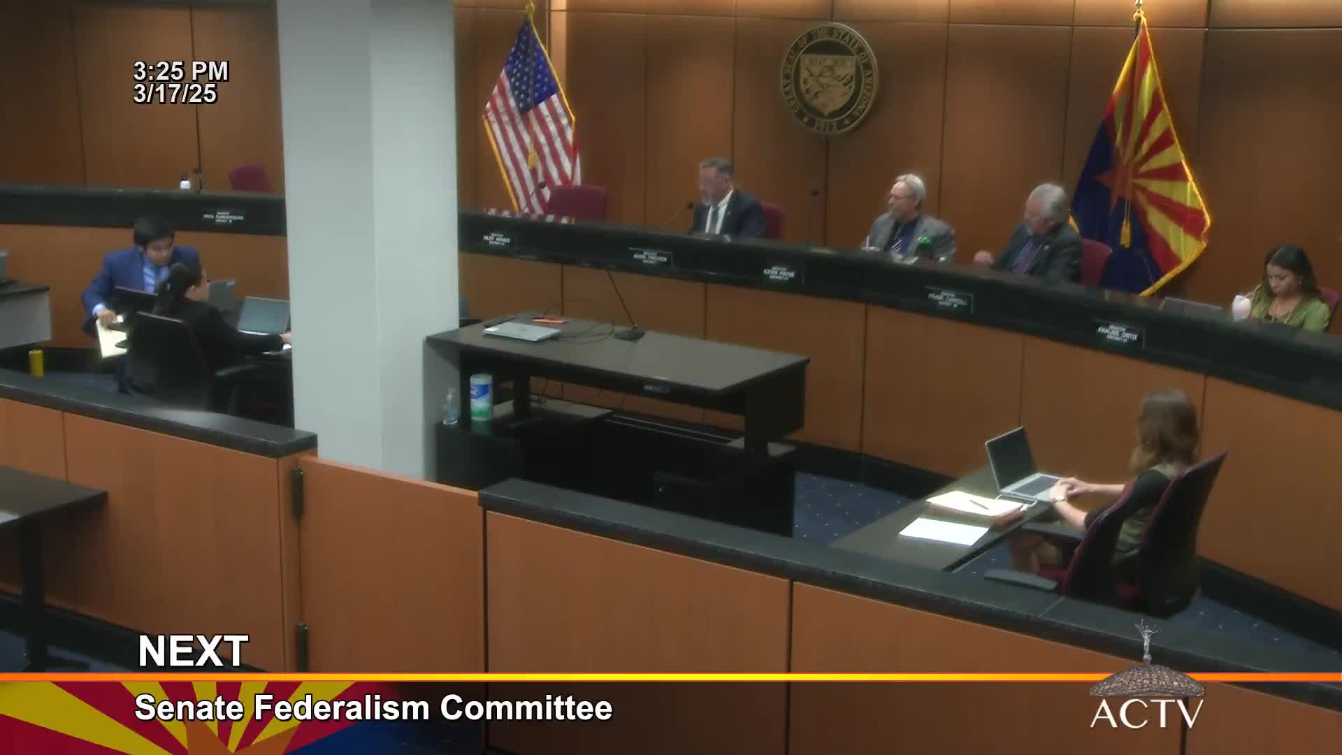 Arizona Federalism Committee passes HCR 2049 asserting state sovereignty rights