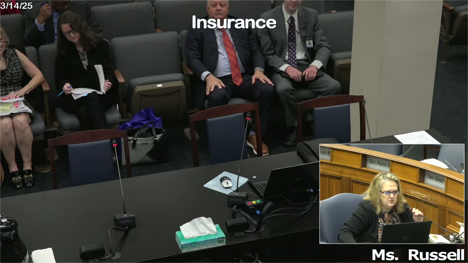 Senate welcomes returning attorney David Marquez for new session
