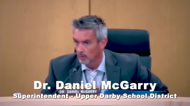 Upper Darby School Board hosts public comment session on agenda items