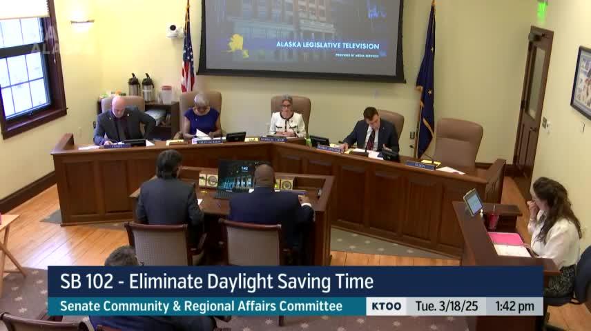 Alaska Legislature considers permanent standard time following strong public support