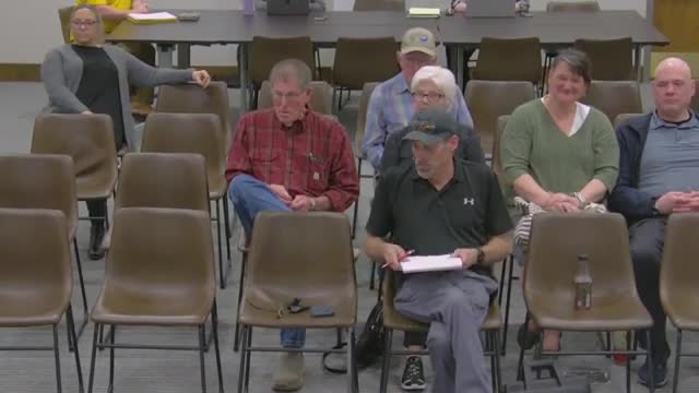 Milo City Clerk urges trustees appointment for critical fire services funding