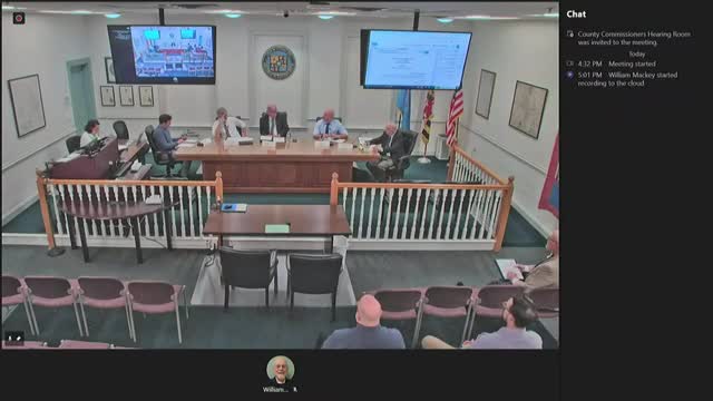 Kent County board approves extension and bids farewell to departing staff member