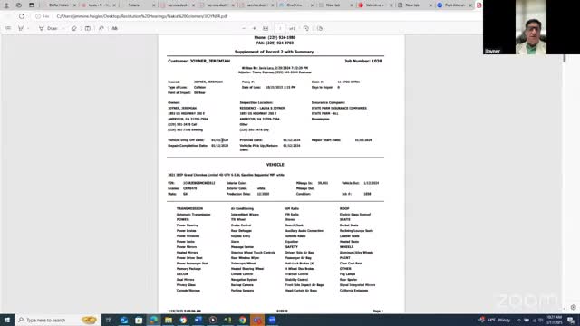 Judge grants interlock waiver for Alana Dawson amid employment transition