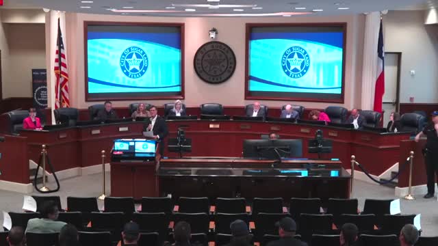 Sugar Land honors Ken Hall's football legacy with city proclamation