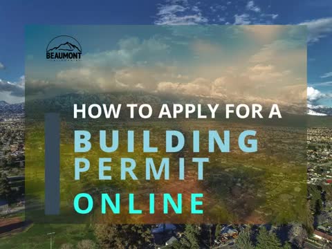City of Beaumont simplifies online permit application process