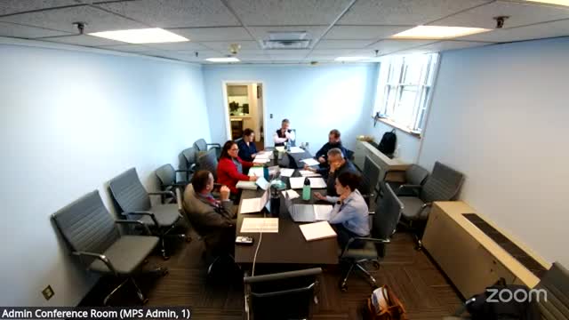 Liaisons review smaller revolving accounts — Educatius, guidance, building rental and transportation — and flag capital opportunities